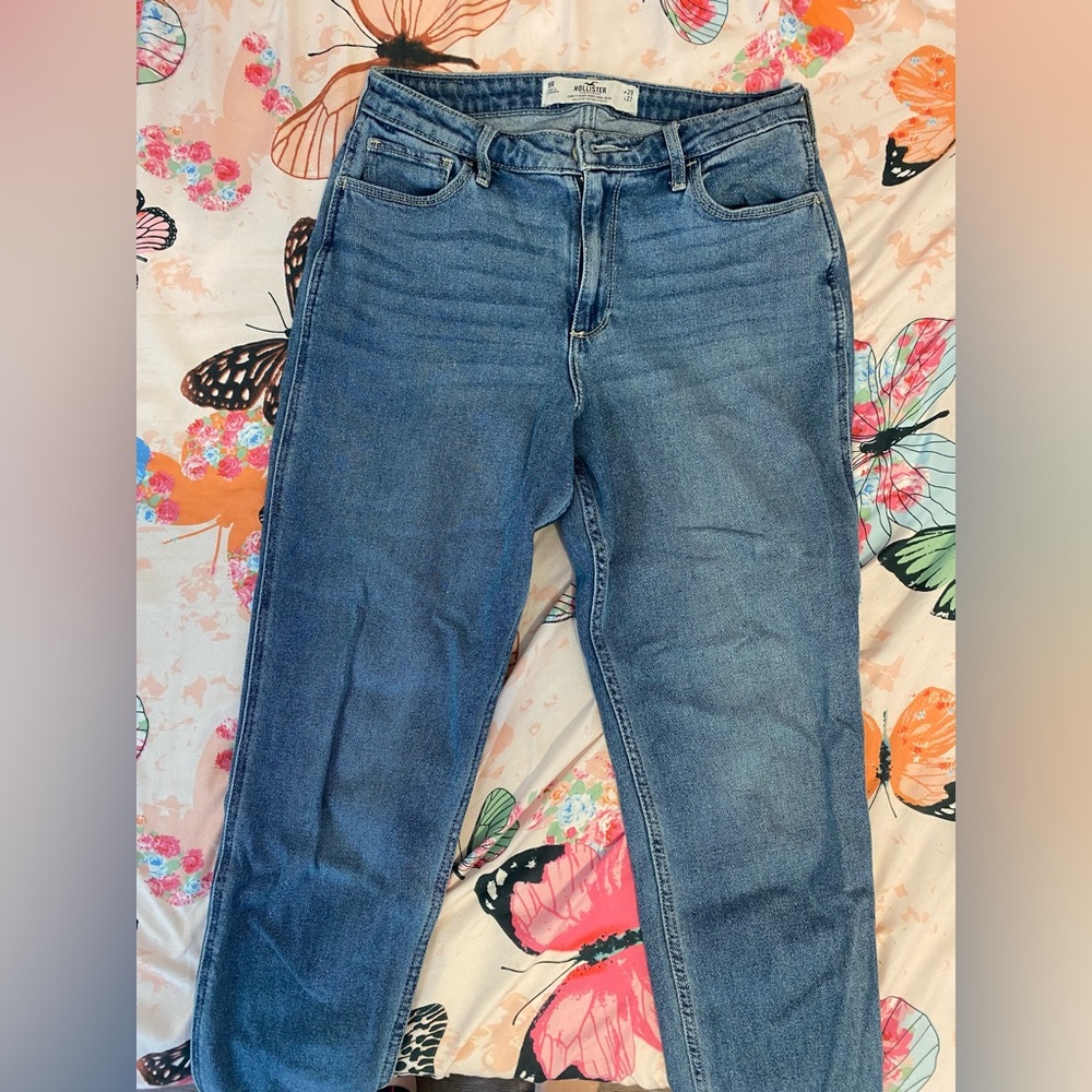 Hollister mom jean